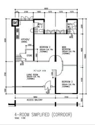 Blk 327 Serangoon Avenue 3 (Serangoon), HDB 4 Rooms #624936451